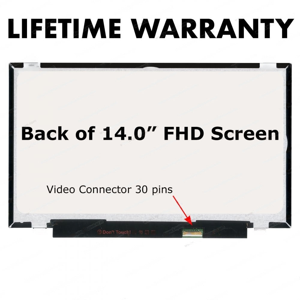 Lenovo ThinkPad T470P T470S 14.0" WQHD LCD Screen