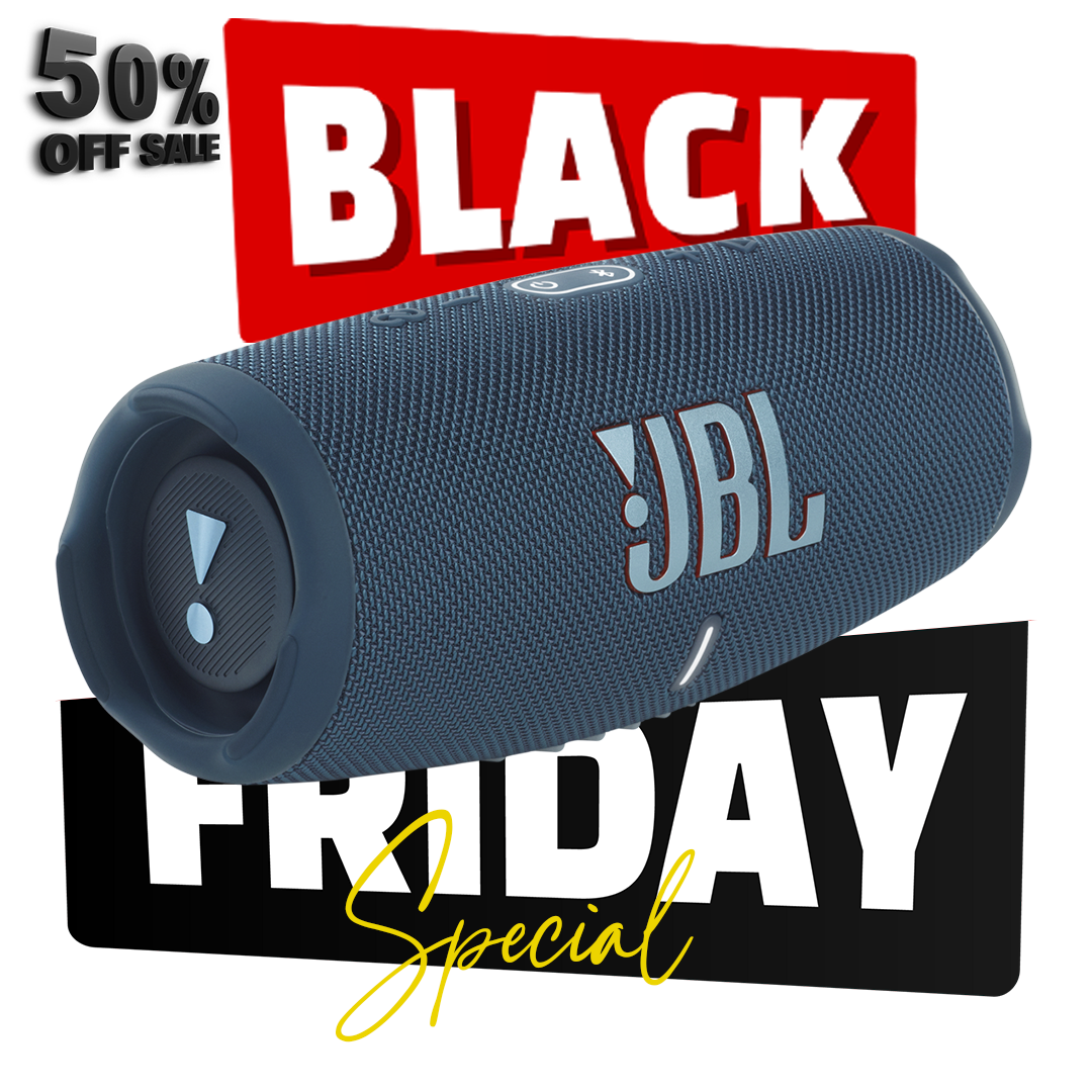 JBL Charge 5 | Portable Waterproof Speaker with powerbank - Blue
