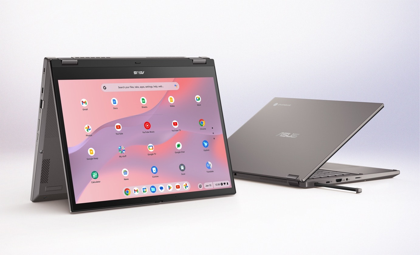 ASUS Chromebook Flip CX34 (CX3400) 14.0" FHD Touch Intel Processor 12th Gen 8GB RAM 256GB SSD ChromeOS
