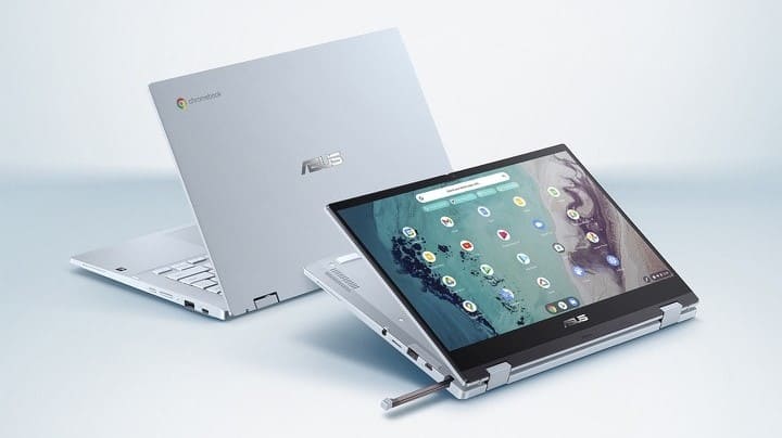 ASUS Chromebook Flip CX34 (CX3400) 14.0" FHD Touch Intel Processor 12th Gen 8GB RAM 256GB SSD ChromeOS