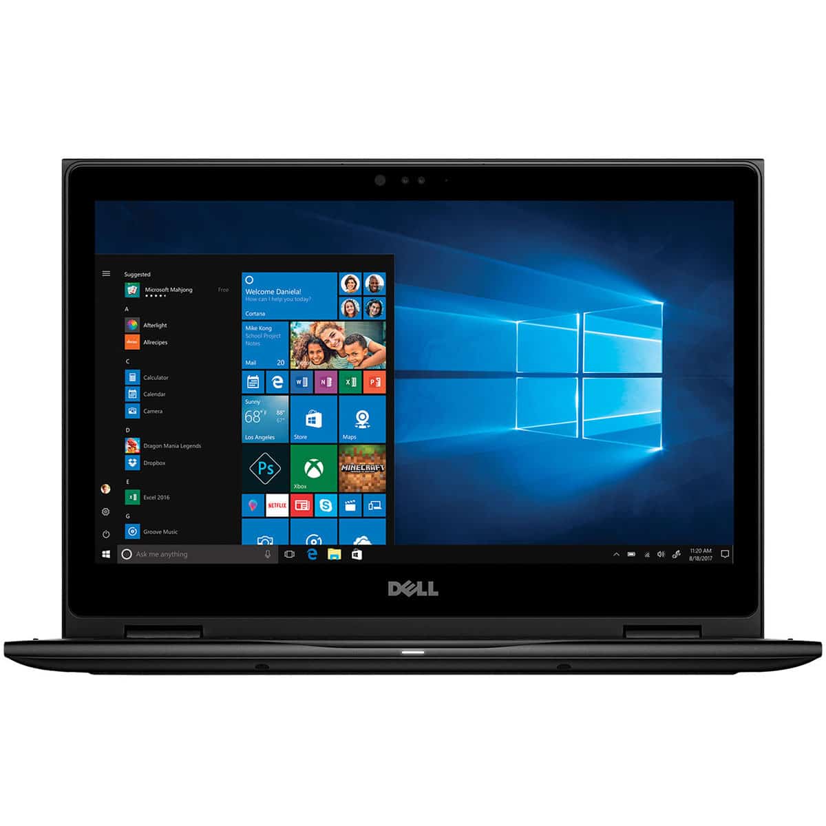 Dell Latitude 3390 2-in-1 Intel Core i5 8th Gen 8GB RAM 256GB SSD 13.3 Inches FHD Touchscreen Display Windows 11 pro