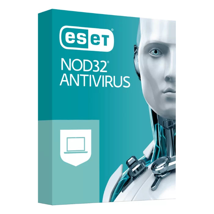 ESET NOD32 Antivirus; 2 Devices for 1 Year