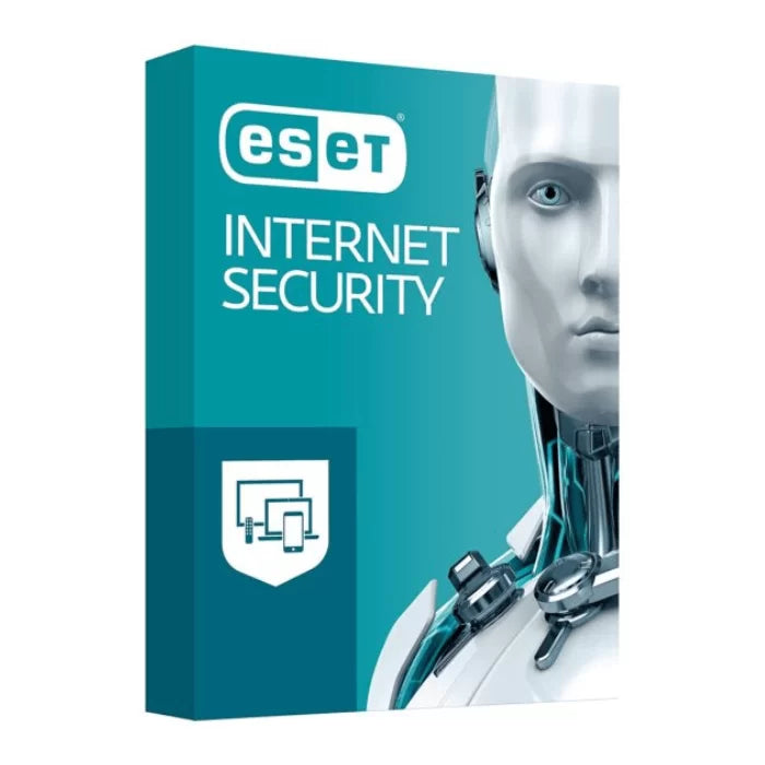 ESET Internet Security; 4 Devices for 1 Year