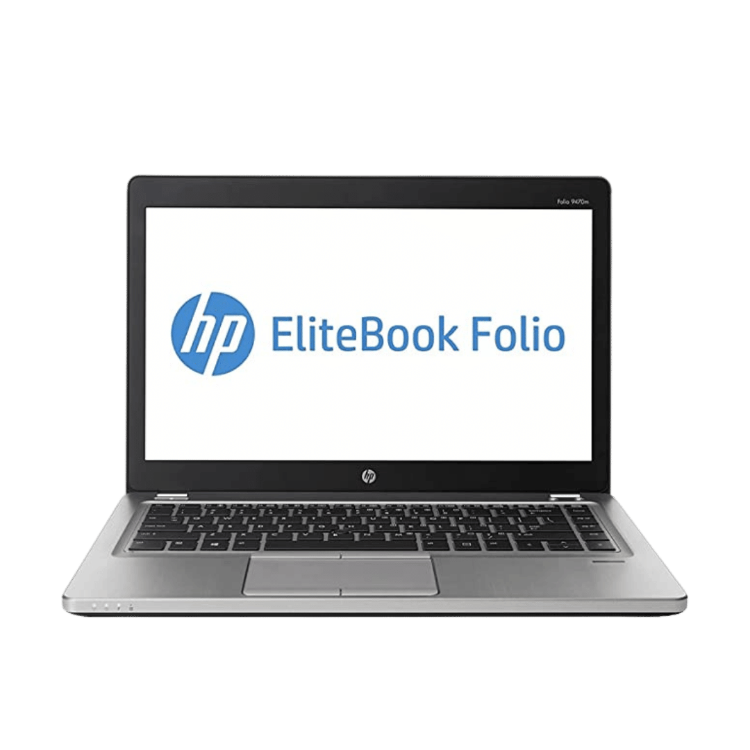 HP EliteBook Folio 9470 14" Inch HD Display Intel Core i7 3rd Gen Display 8GB RAM 256GB SSD Windows 11 Pro