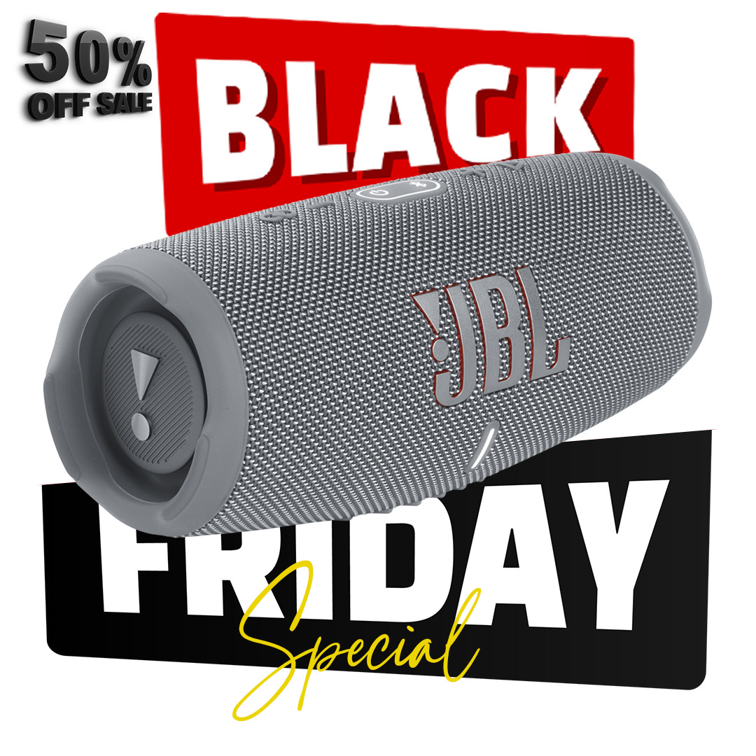 JBL Charge 5 | Portable Waterproof Speaker with powerbank - Grey