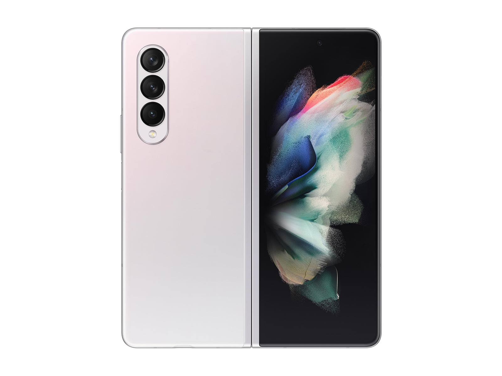 Samsung Galaxy Z Fold3 5G 12GB Ram 256GB storage Phantom Silver - refurbished