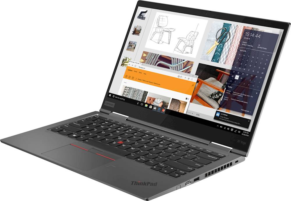 Lenovo ThinkPad X1 Yoga (Gen 2) 2-in-1 intel core i7 7th Generation 13.3" FHD Touchscreen 8GB RAM 256GB SSD Windows 11 Pro