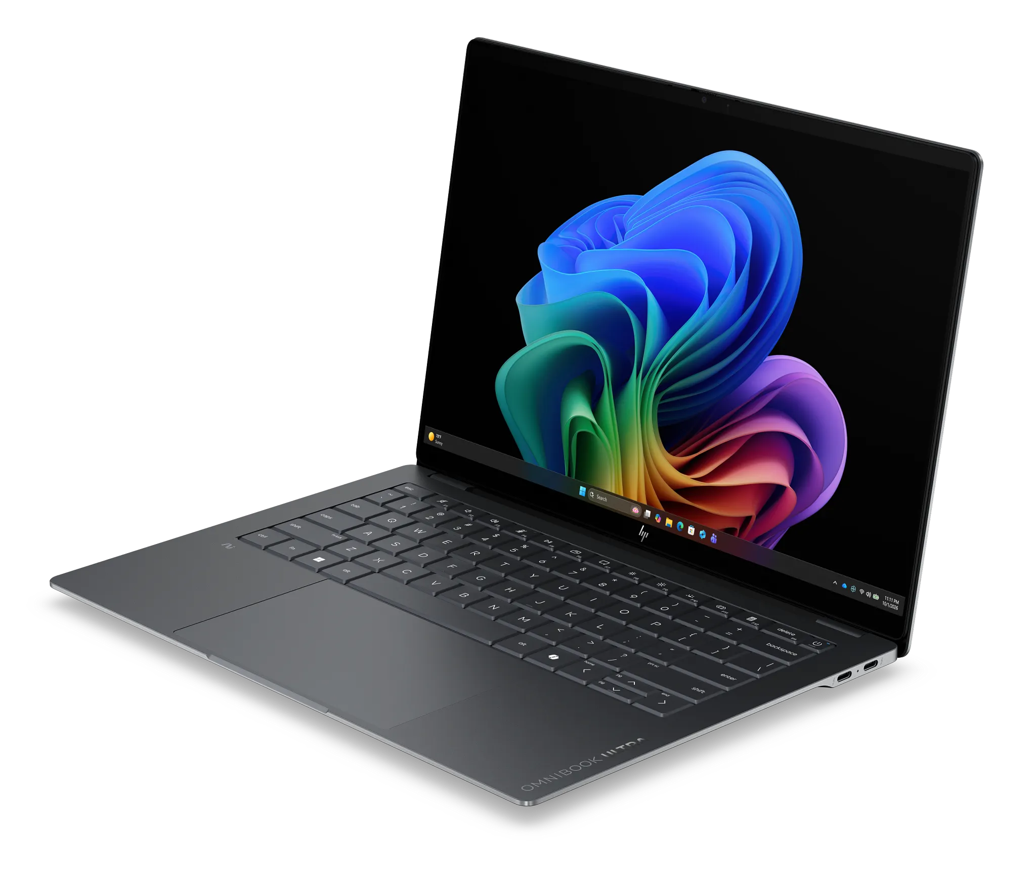 HP OmniBook Ultra Next Gen AI PC 14-kd0000 (C2NM8AV-3) 14" 3K OLED Touch Display Intel® Core™ Ultra 9 388H Processor 64GB RAM 1TB SSD Intel® AI Boost (50 NPU TOPS) Windows 11 Home