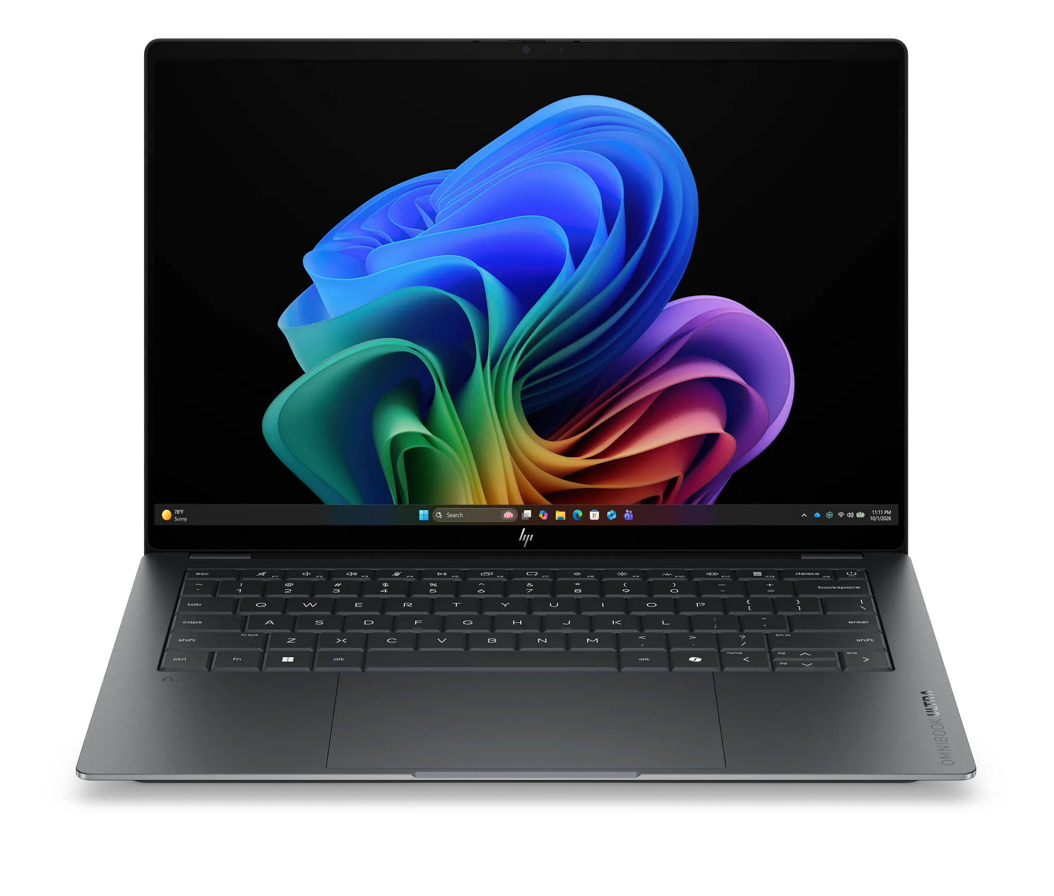 HP OmniBook Ultra Next Gen AI PC 14-kd0000 (C2NM8AV-3) 14" 3K OLED Touch Display Intel® Core™ Ultra 9 388H Processor 64GB RAM 1TB SSD Intel® AI Boost (50 NPU TOPS) Windows 11 Home