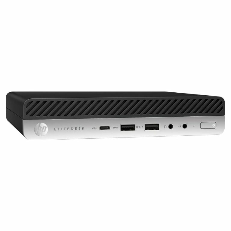 HP EliteDesk 800 G5 Mini PC Intel® Core™ i5 9th Gen 8GB RAM 256GB SSD