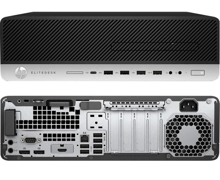 HP EliteDesk 800 G5 Small Form Factor PC Intel® Core™ i5 9th Gen 8GB RAM 128GB SSD 500GB HDD
