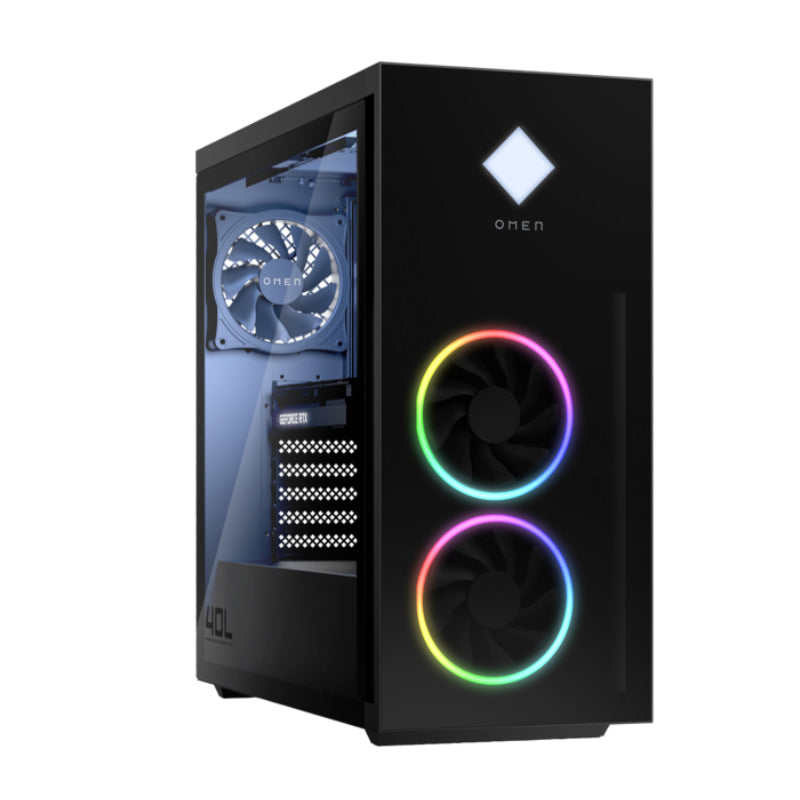 HP OMEN 40L GT21 Gaming Desktop Intel Core i7-12700KF 32GB DDR4 DIMM RAM 8GB GeForce RTX 3060 Ti VR Ready 512GB SATA SSD +2TB HDD Windows 11