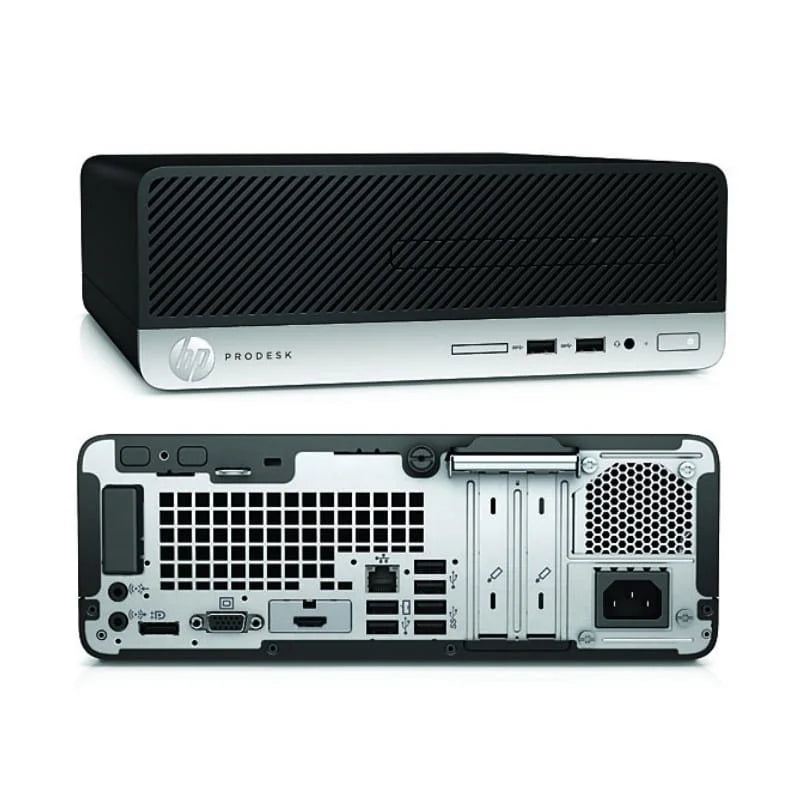 HP ProDesk 400 G6 Small Form Factor PC Intel® Core™ i7 9th Gen 16GB RAM 500GB HDD 2GB AMD Radeon 430 Graphics