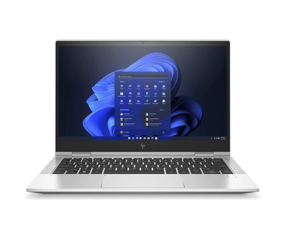 HP EliteBook x360 830 G8 Notebook PC intel core i5 11th Generation 14" FHD Touchscreen 16GB RAM 512GB SSD Windows 11 Pro