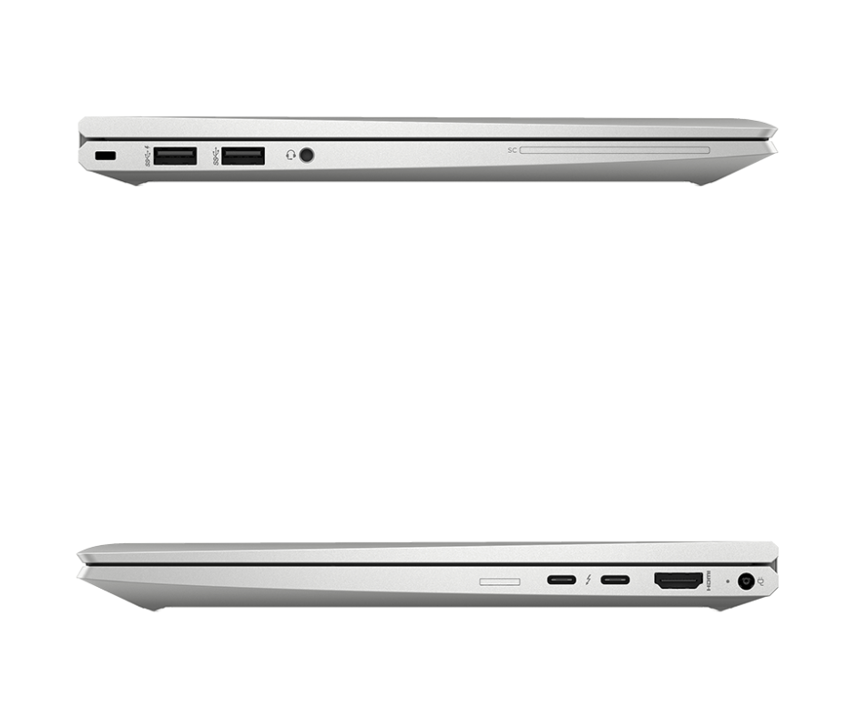 HP EliteBook x360 830 G8 Notebook PC intel core i5 11th Generation 14" FHD Touchscreen 16GB RAM 512GB SSD Windows 11 Pro