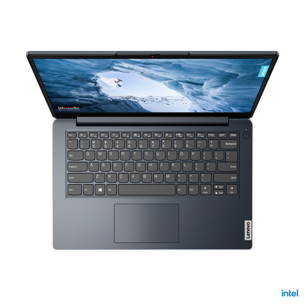 Lenovo IdeaPad 1 14IAU7 Laptop - Type 82QC Intel® Core™ i5-1235U Processor 8GB DDR4 RAM 512GB SSD PCIe 14" HD Display Intel® Iris® Xe Graphics