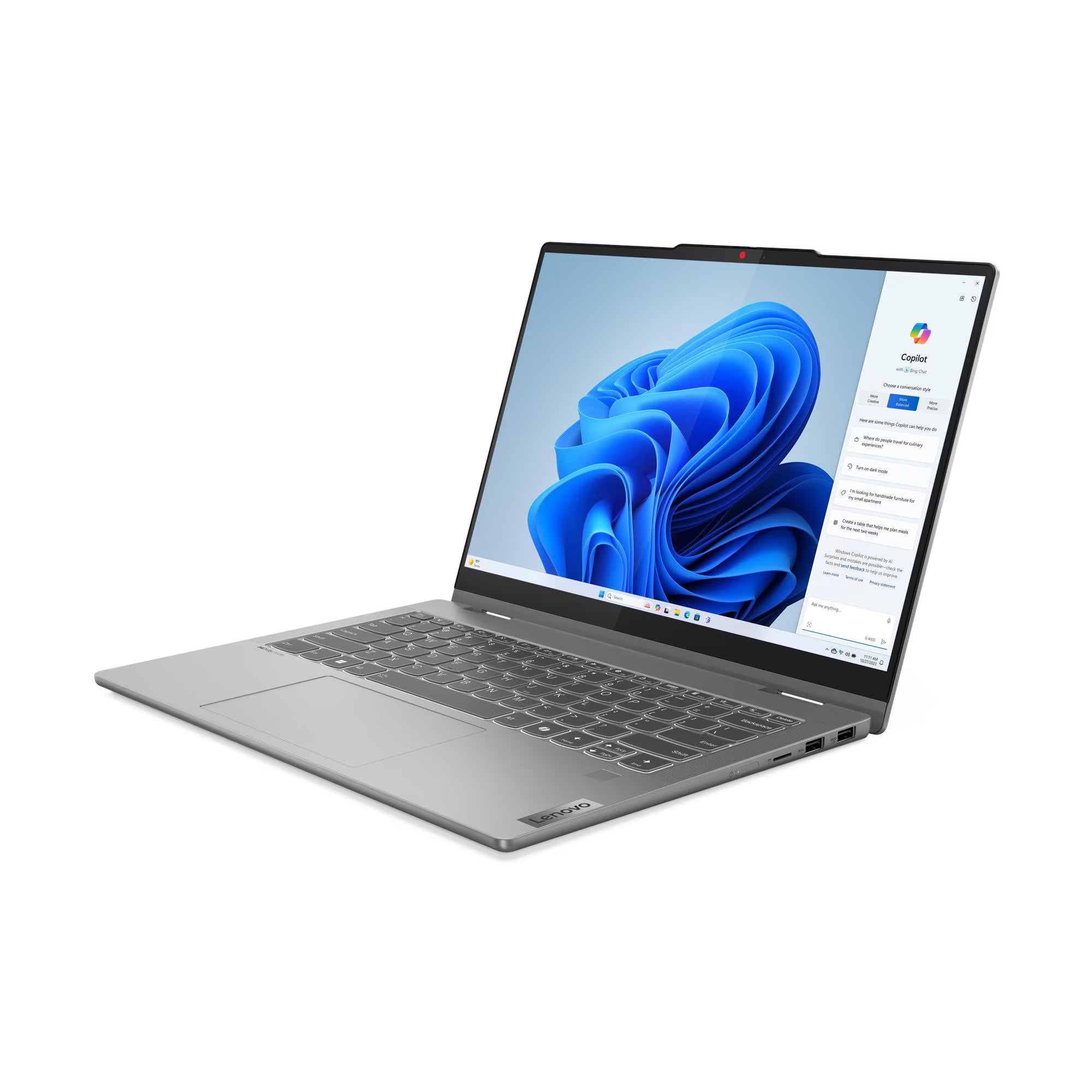 Lenovo IdeaPad 5 2-in-1 14IRH9 14" WUXGA Touch Display Intel Core i5-13420H Processor 8GB RAM 512GB SSD No OS - 83KX005NUE