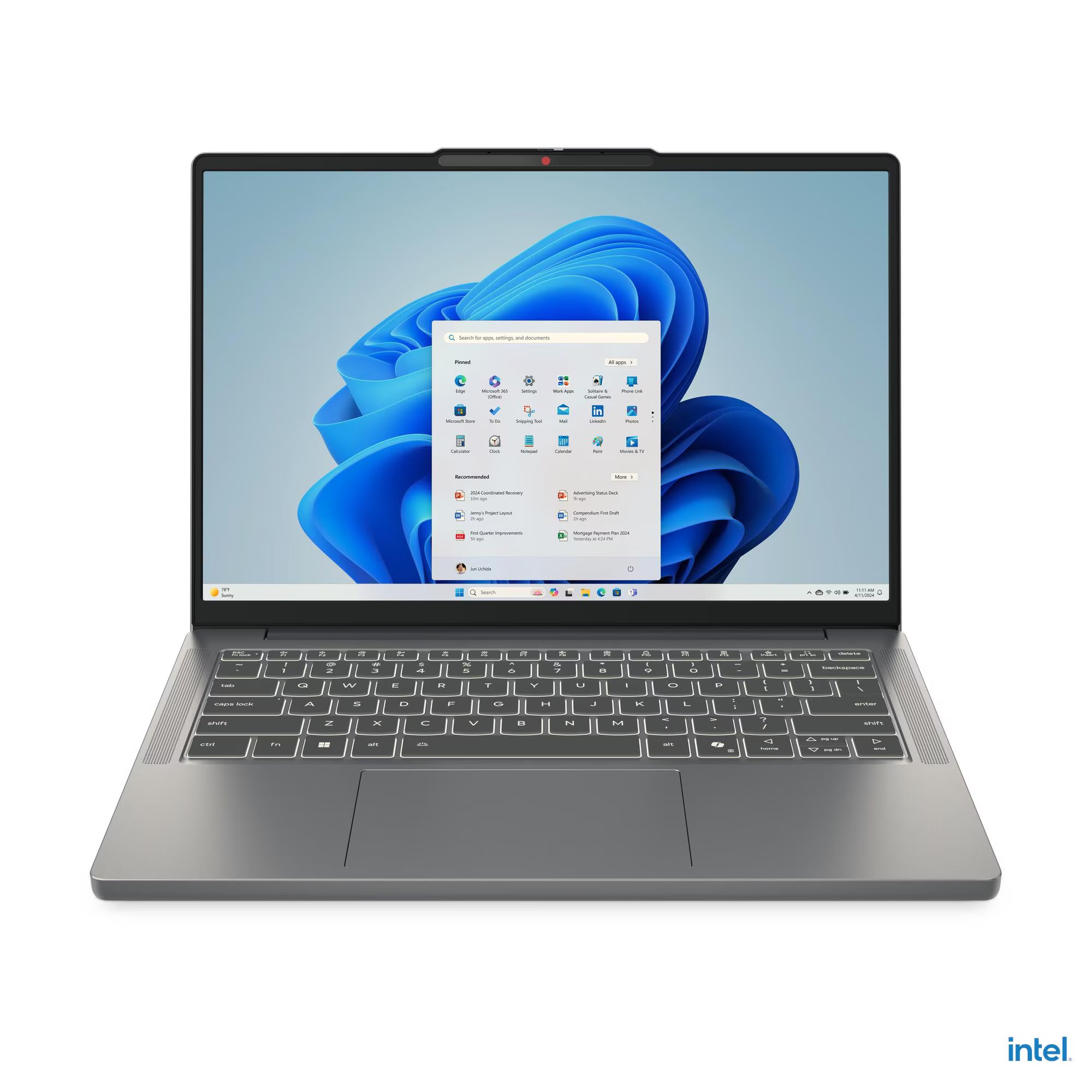 Lenovo IdeaPad Slim 3 14IRH8 14" FHD Display Intel Core i7-13620H Processor 16GB RAM 512GB SSD 83K000N5UE