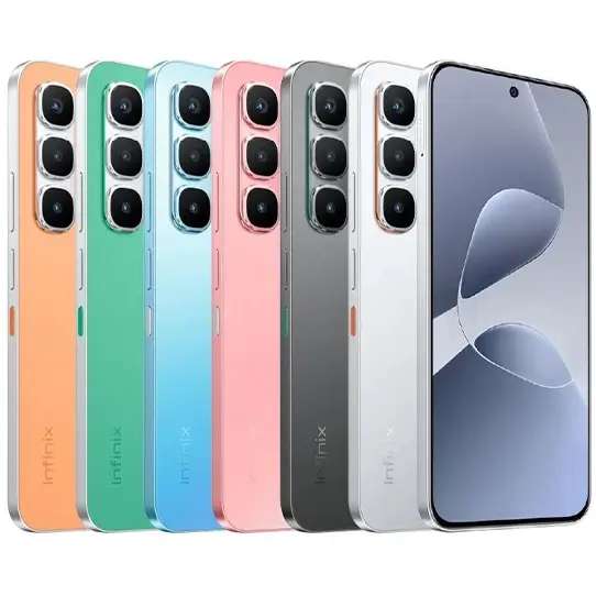 Infinix Hot 60 Pro+ 8GB RAM 256GB Storage