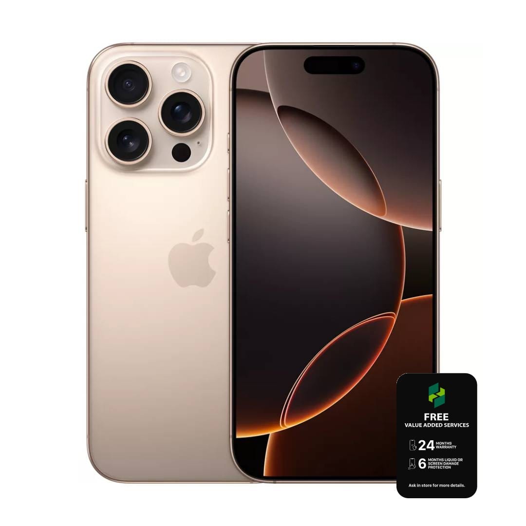 Apple iPhone 16 Pro 256GB Storage