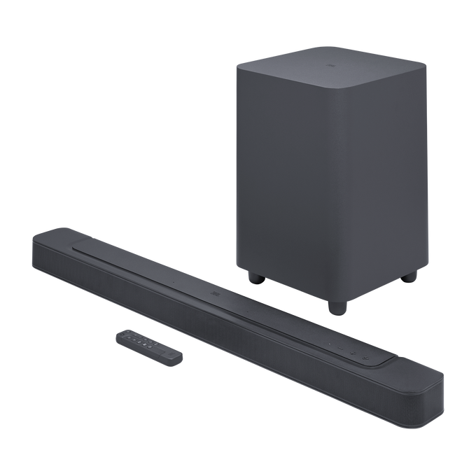 BAR 500  5.1-ch Soundbar with MultiBeam, Virtual Dolby Atmos and wireless sub