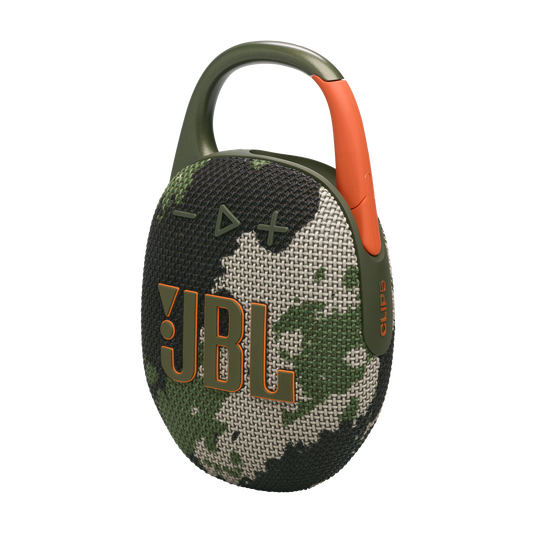 JBL Clip 5 | Ultra-portable waterproof speaker - Squad