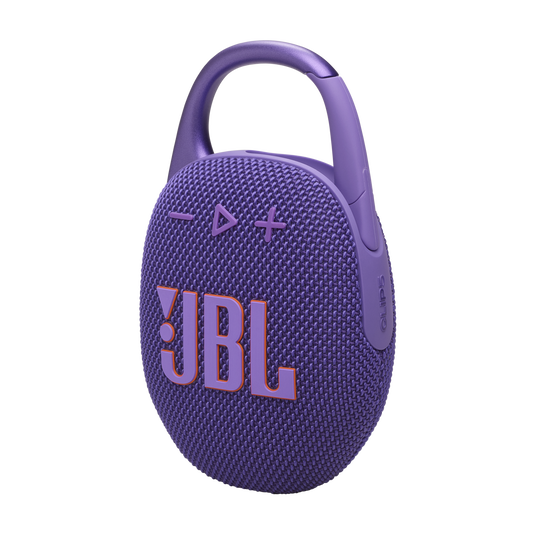 JBL Clip 5 | Ultra-portable waterproof speaker - Purple