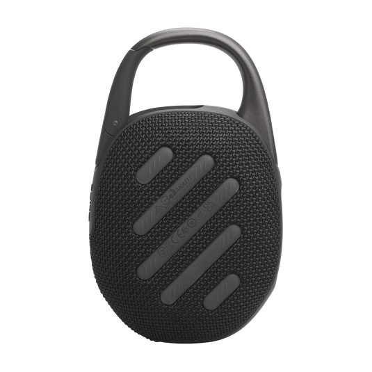 JBL Clip 5 | Ultra-portable waterproof speaker - Black