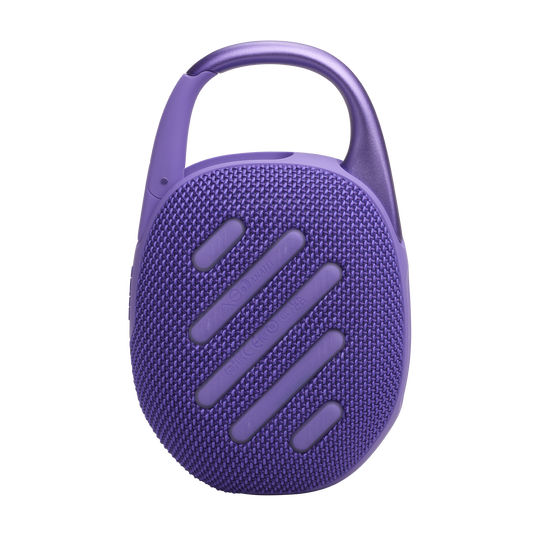 JBL Clip 5 | Ultra-portable waterproof speaker - Purple