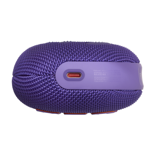 JBL Clip 5 | Ultra-portable waterproof speaker - Purple