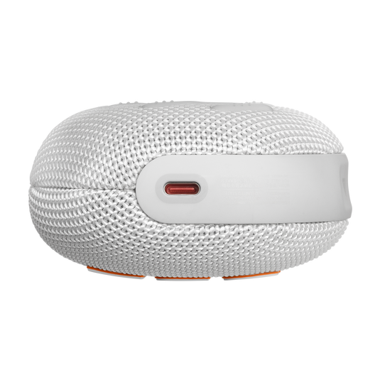 JBL Clip 5 | Ultra-portable waterproof speaker - White