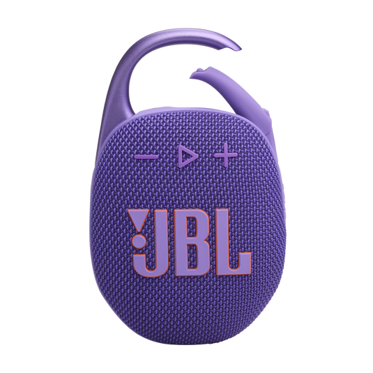 JBL Clip 5 | Ultra-portable waterproof speaker - Purple