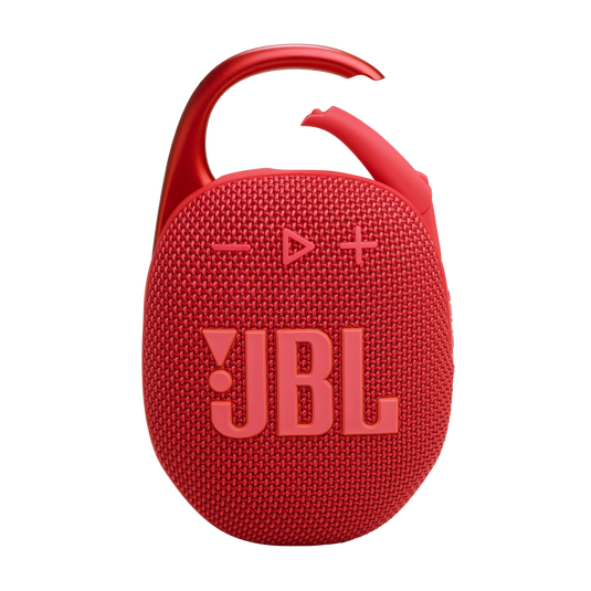 JBL Clip 5 | Ultra-portable waterproof speaker - Red