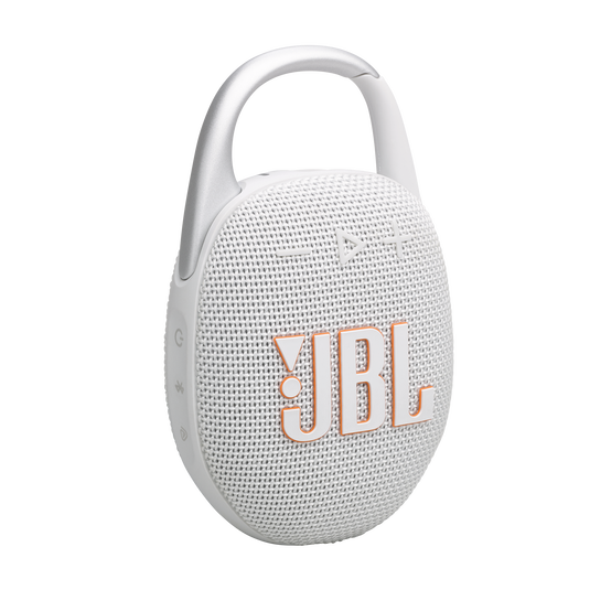 JBL Clip 5 | Ultra-portable waterproof speaker - White