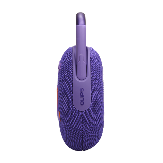 JBL Clip 5 | Ultra-portable waterproof speaker - Purple
