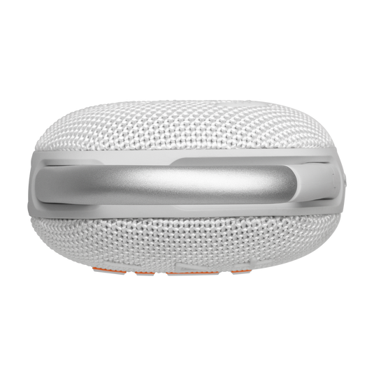 JBL Clip 5 | Ultra-portable waterproof speaker - White