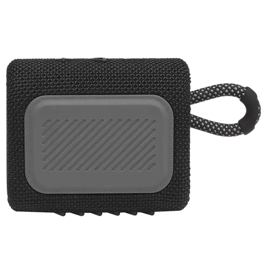 JBL Go 3 | Portable Waterproof BT Speaker - Black