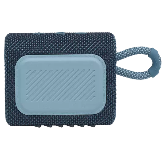 JBL Go 3 | Portable Waterproof BT Speaker - Blue