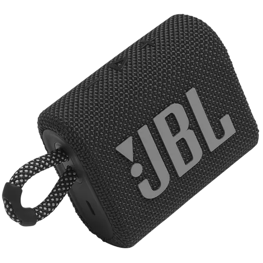 JBL Go 3 | Portable Waterproof BT Speaker - Black