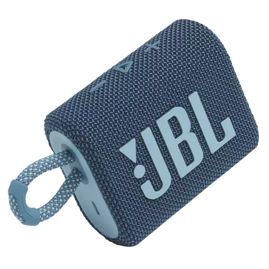 JBL Go 3 | Portable Waterproof BT Speaker - Blue