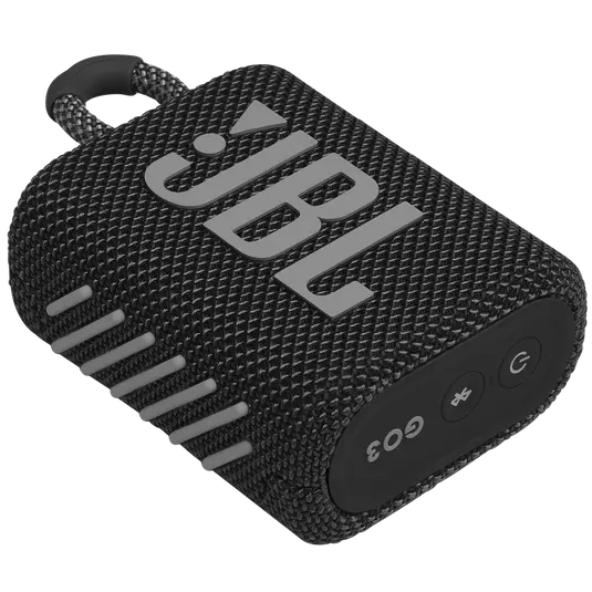 JBL Go 3 | Portable Waterproof BT Speaker - Black
