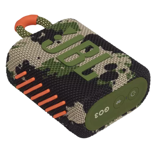 JBL Go 3 | Portable Waterproof BT Speaker - Squad