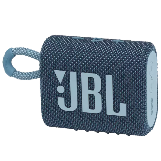 JBL Go 3 | Portable Waterproof BT Speaker - Blue