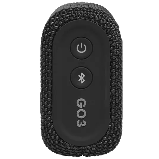 JBL Go 3 | Portable Waterproof BT Speaker - Black