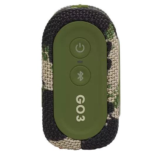 JBL Go 3 | Portable Waterproof BT Speaker - Squad