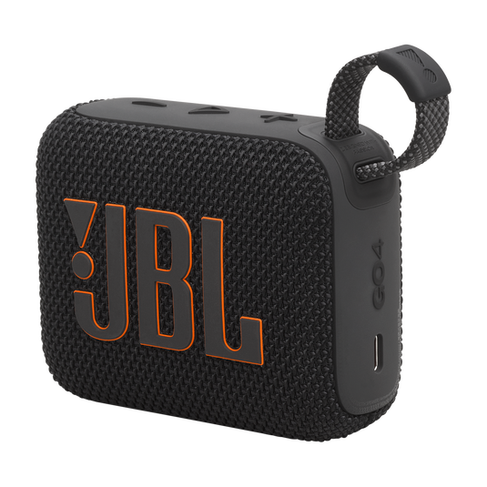 JBL Go 4 | Ultra-Portable Bluetooth Speaker - Black