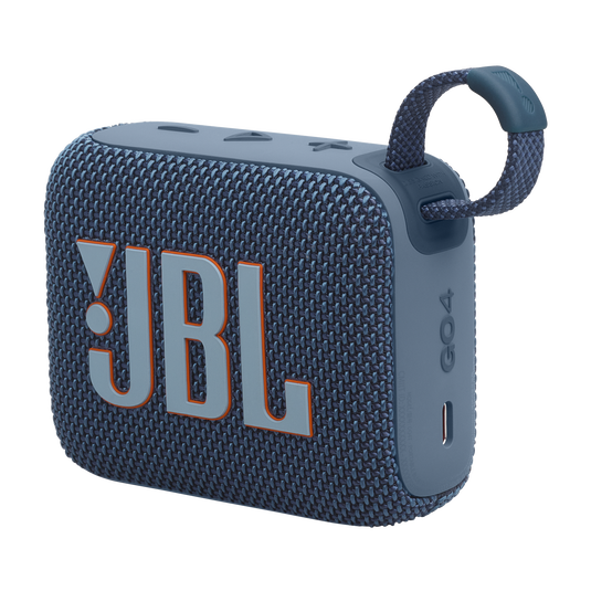 JBL Go 4 | Ultra-Portable Bluetooth Speaker - Blue