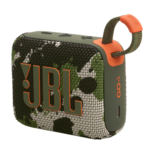 JBL Go 4 | Ultra-Portable Bluetooth Speaker - Squad