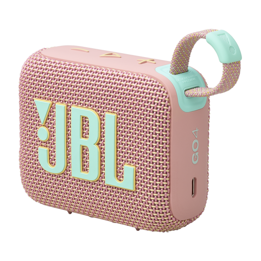 JBL Go 4 | Ultra-Portable Bluetooth Speaker - Pink
