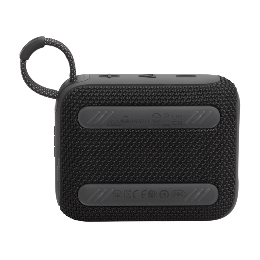 JBL Go 4 | Ultra-Portable Bluetooth Speaker - Black